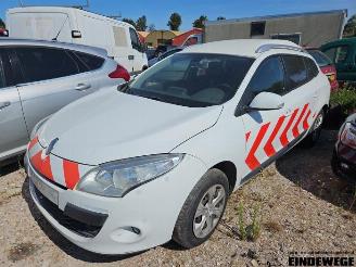 Autoverwertung Renault Mégane Megane III Grandtour (KZ), Combi 5-drs, 2008 / 2016 1.5 dCi 90 2012/3