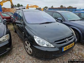 Purkuautot passenger cars Peugeot 307 307 SW (3H), Combi, 2002 / 2008 2.0 16V 2004/2