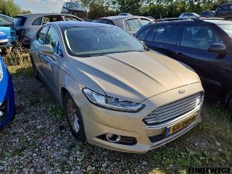 Salvage car Ford Mondeo Mondeo V, Hatchback, 2014 / 2022 2.0 TDCi 150 16V 2015/5
