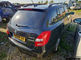 Skoda Fabia Fabia II Combi, Combi 5-drs, 2007 / 2014 1.2 TDI 12V Greenline picture 4