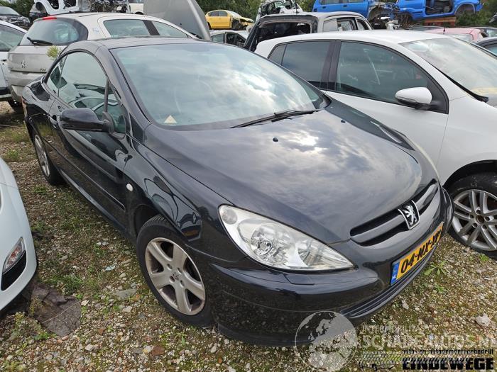 Peugeot 307 307 CC (3B), Cabrio, 2003 / 2009 1.6 16V
