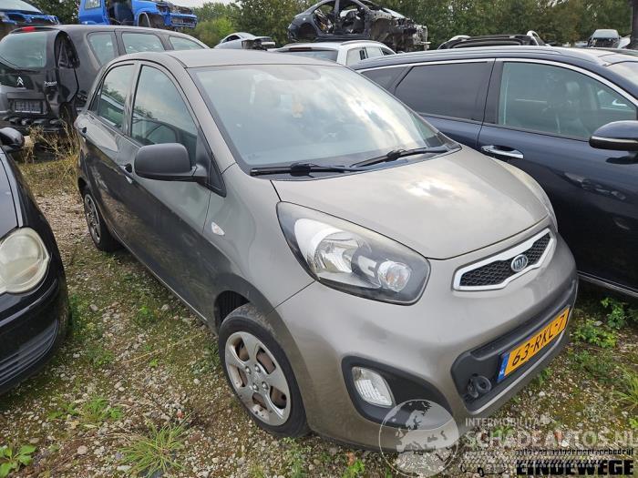 Kia Picanto Picanto (TA), Hatchback, 2011 / 2017 1.0 12V