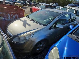 Salvage car Opel Corsa Corsa D, Hatchback, 2006 / 2014 1.2 16V 2007/6