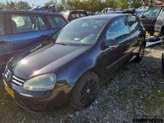 Vrakbiler auto Volkswagen Golf Golf V (1K1), Hatchback, 2003 / 2010 1.6 FSI 16V 2004/1