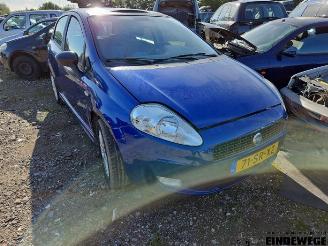 Autoverwertung Fiat Grande Punto Grande Punto (199), Hatchback, 2005 1.4 2006/4