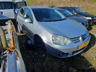 Uttjänta bilar auto Volkswagen Golf Golf V (1K1), Hatchback, 2003 / 2010 1.6 FSI 16V 2005/8