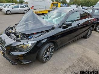 Salvage car Mercedes Cla-klasse CLA (117.3), Sedan, 2013 / 2019 1.6 CLA-180 16V 2016/8