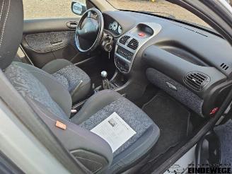 Peugeot 206 206 SW (2E/K), Combi, 2002 / 2007 1.6 16V picture 4