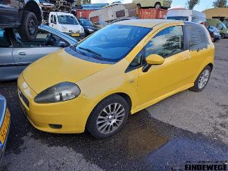 Démontage voiture Fiat Grande Punto Grande Punto (199), Hatchback, 2005 1.2 2009/1