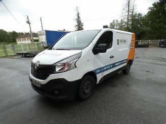 Schade bestelwagen Renault Trafic TRAFIC 3 COURT PHASE 1 - 1.6 DCI - 16V TURBO 2018/5
