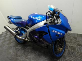 Unfall Kfz Motorrad Kawasaki  ZX9 R 1999/10
