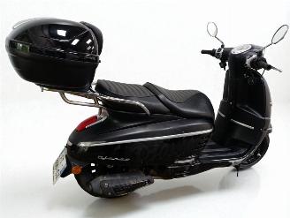 damaged motor cycles Peugeot  50 DJANGO 2020/10