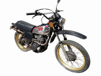 Vaurioauto  motor cycles Yamaha XT 500 TYPE 1U6 1978/11