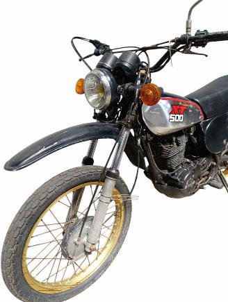 Yamaha XT 500 TYPE 1U6 picture 5