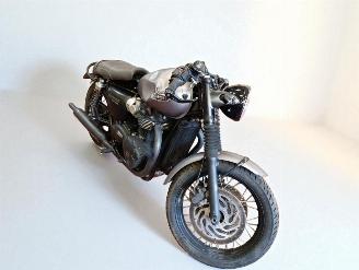 damaged motor cycles Triumph Bonneville T120 2018/3
