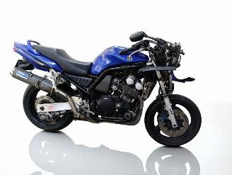 skadebil motor Yamaha FZ 6 Fazer  2002/9