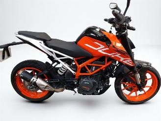 dañado motos KTM 390 Duke  2020/3
