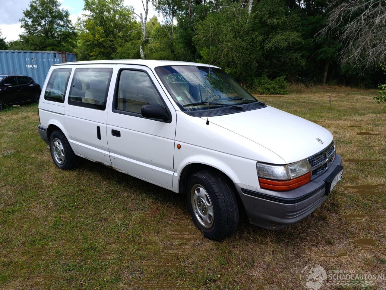 Chrysler Voyager 2 2.5i-8V