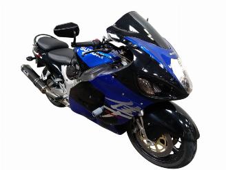 damaged motor cycles Suzuki Hyabusa  2003/3