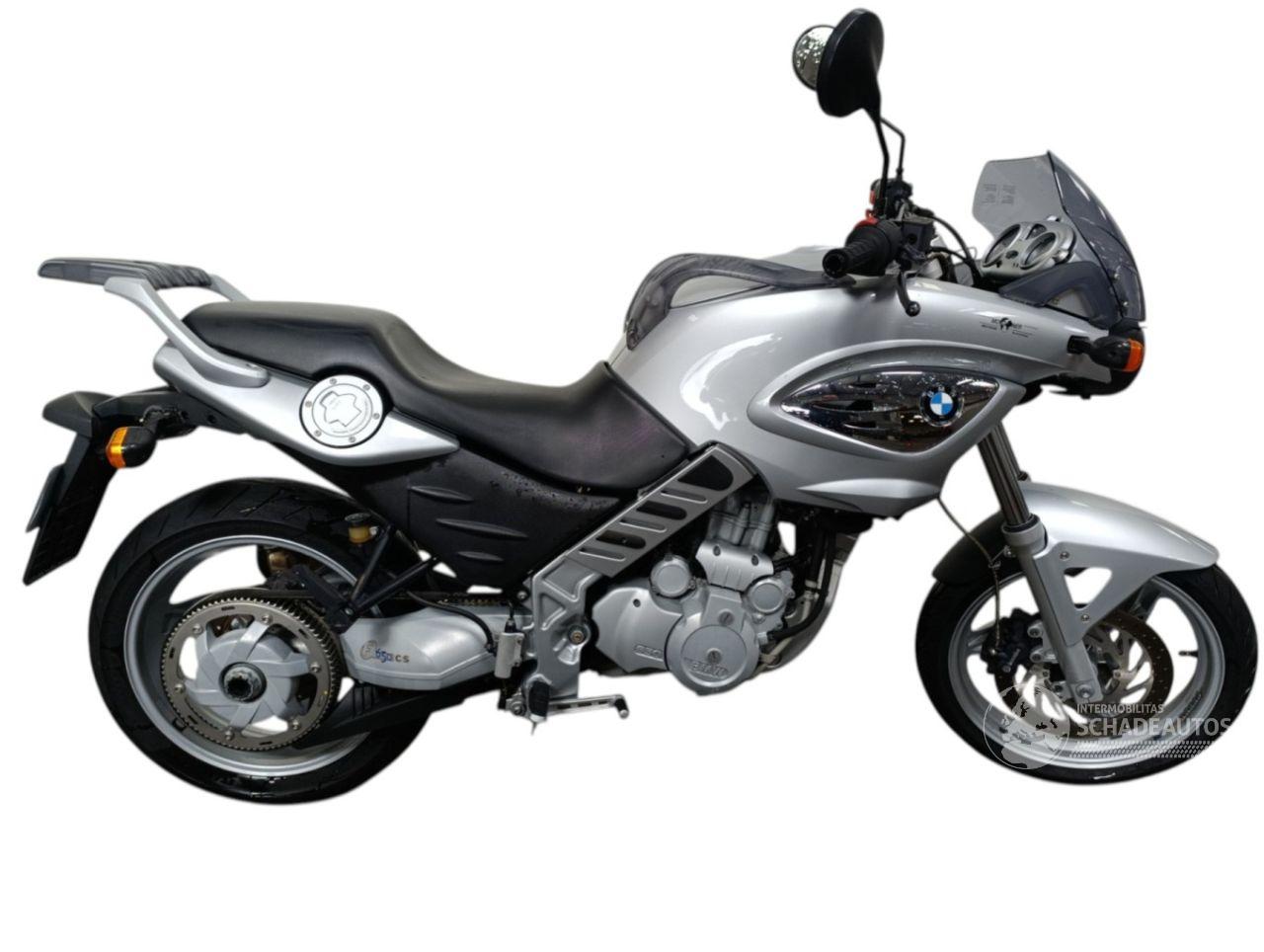 BMW F 650 SC SCARVER