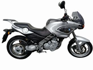 dañado motos BMW F 650 SC SCARVER 2003/7