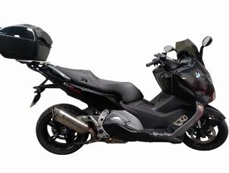 danneggiata motocicli BMW C 650 SPORT 2013/7