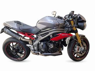 Schade motor Triumph Speed Triple  2016/9