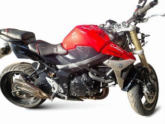 Unfall Kfz Motorrad Suzuki  GSR 2011/7