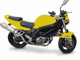 danneggiata motocicli Suzuki SV 650  2005/6