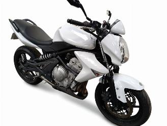 dommages motocyclettes  Kawasaki ER - 6 N  2008/6