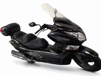krockskadad bil bromfiets Honda  600 FJS 2012/2