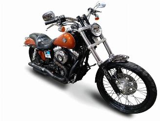 Avarii motociclete Harley-Davidson Dyna Wide Glide  2012/10