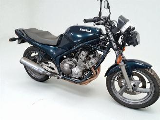 skadebil motor Yamaha XJ 600 DIVERSION 1991/11
