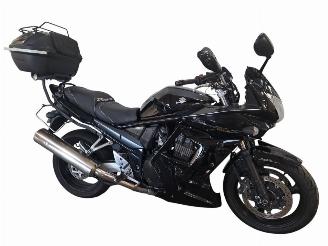damaged motor cycles Suzuki Bandit 1250  2007/8