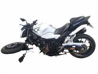 dommages motocyclettes  Honda CBF 500  2020/7