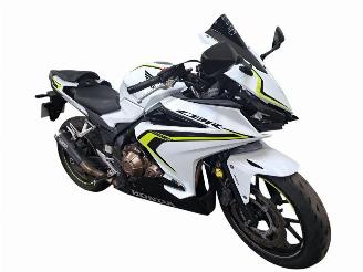 damaged motor cycles Honda CB 500 R 2019/1