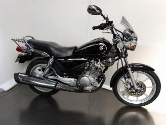 danneggiata motocicli Yamaha YBR 125  2016/7