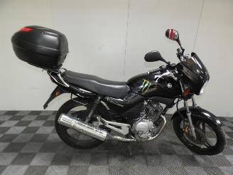 danneggiata motocicli Yamaha YBR 125  2006/4