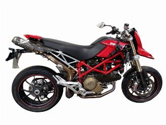 dañado motos Ducati Hypermotard  2009/7