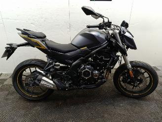 Vaurioauto  motor cycles Voge  R 2024/5
