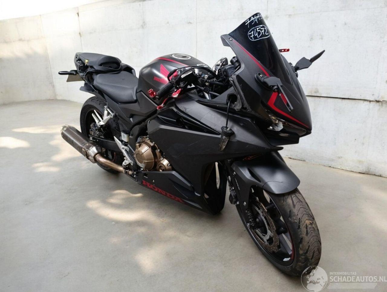 Honda CBF 500 