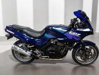 škoda motocykly Kawasaki  GPZ 1995/6