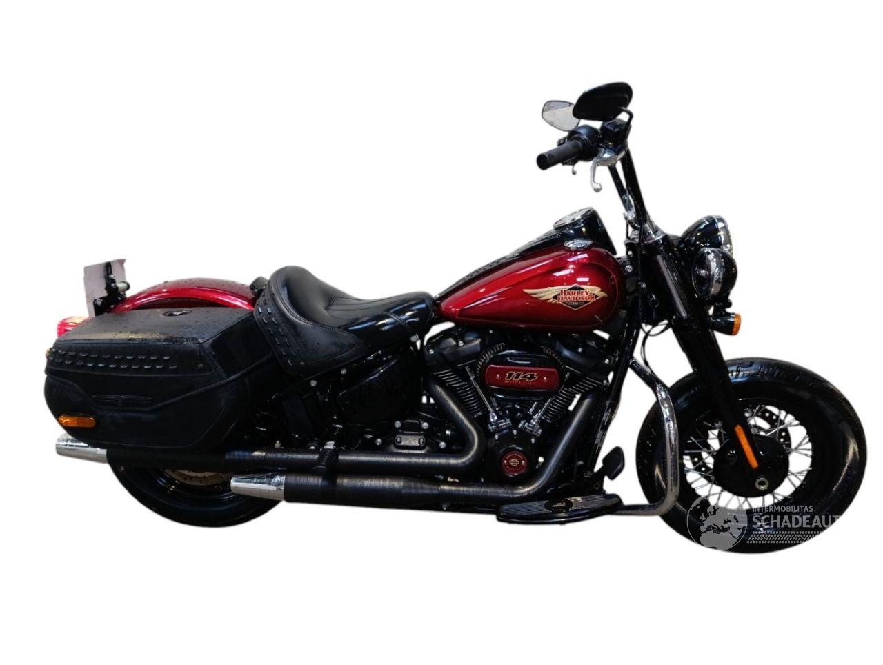Harley-Davidson Softail HERITAGE CLASSIC FLHCS