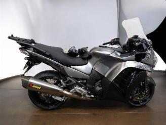 danneggiata motocicli Kawasaki GTR 1400  2017/3