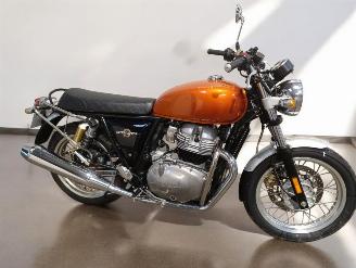 Vaurioauto  motor cycles Royal Enfield  INTERCEPTOR 2020/6