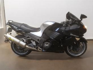danneggiata motocicli Kawasaki ZZ- R 1400  2007/6