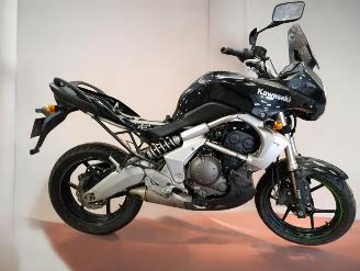 krockskadad bil motor Kawasaki Versys  2008/1