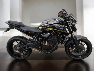  Yamaha MT-07  2020/5