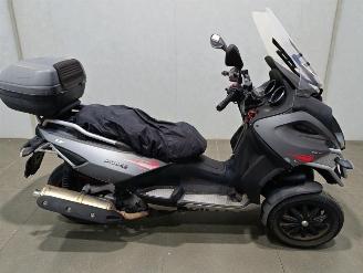 Vaurioauto  scooters Gilera  LT FUOCO 2013/9