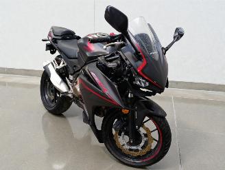 Avarii motociclete Honda CBR 500 R  2020/12